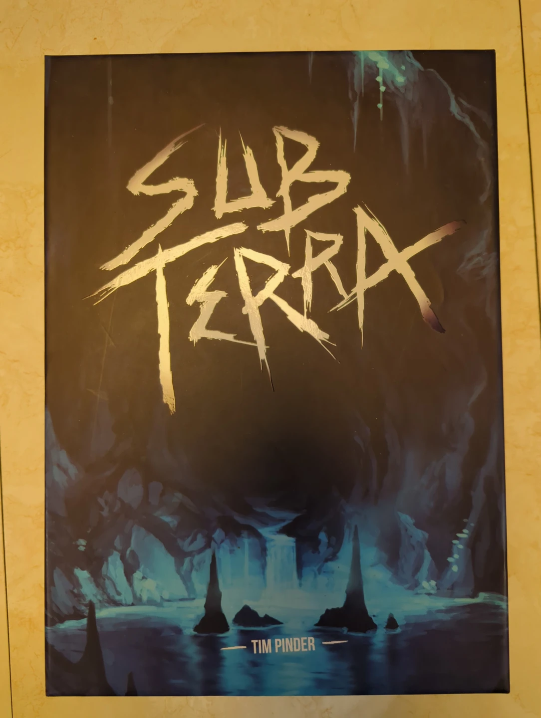 Sub Terra Backer Pack Board Game