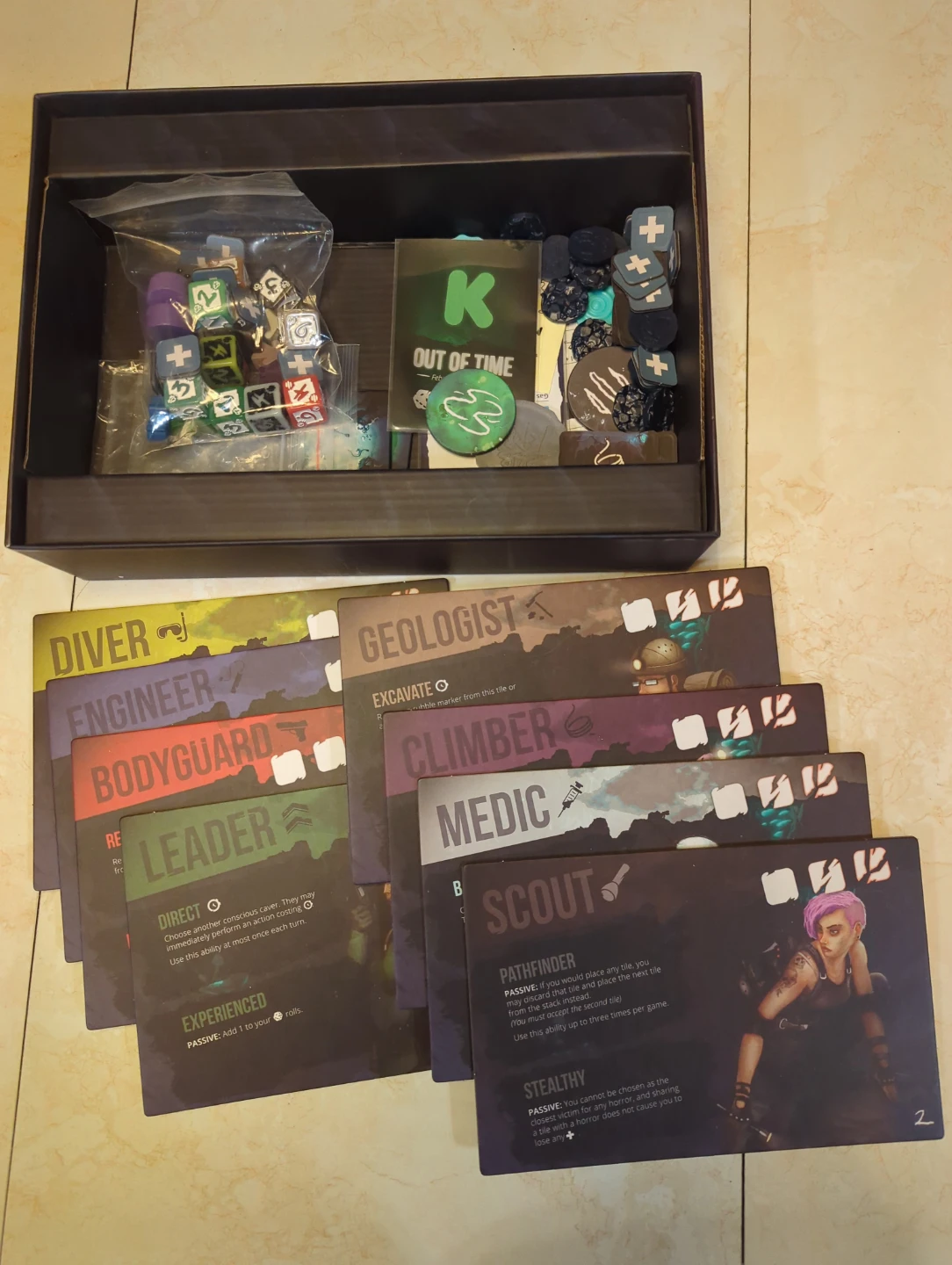 Sub Terra Backer Pack Board Game - photo 2