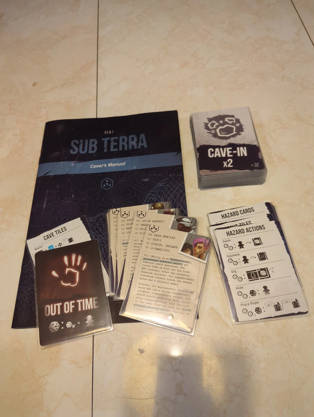 Sub Terra Backer Pack Board Game - photo 3