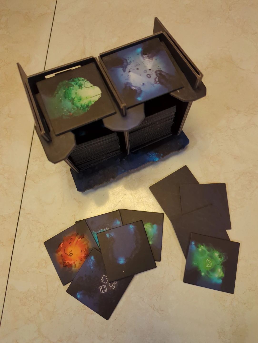 Sub Terra Backer Pack Board Game - photo 4