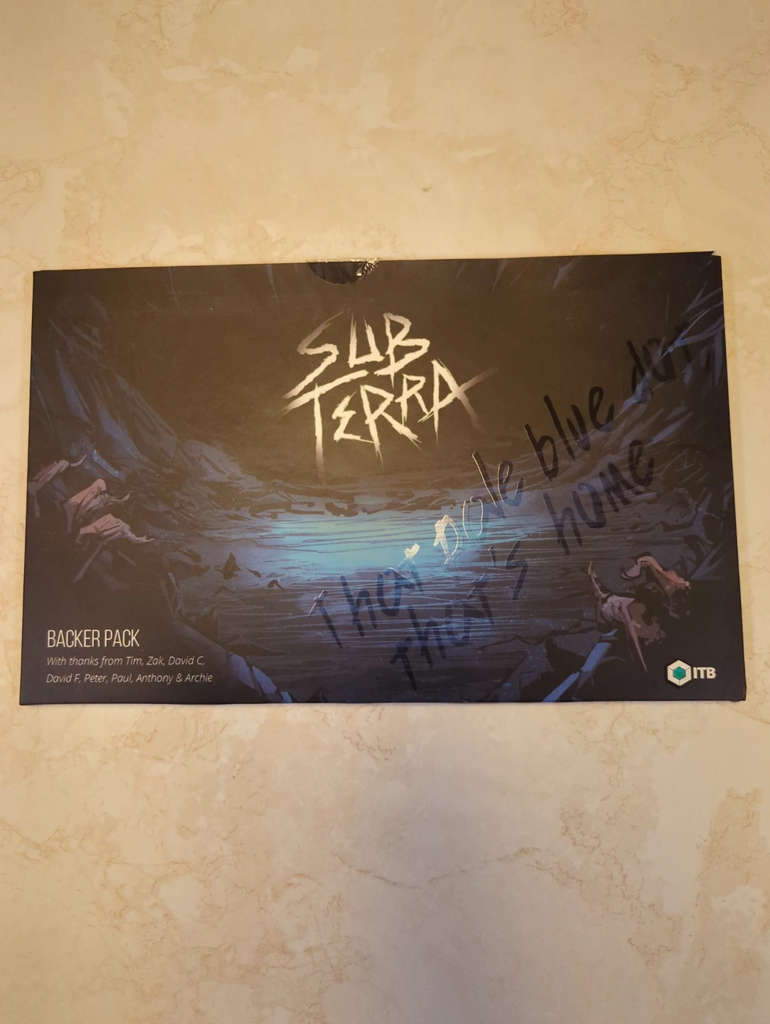 Sub Terra Backer Pack Board Game - photo 5