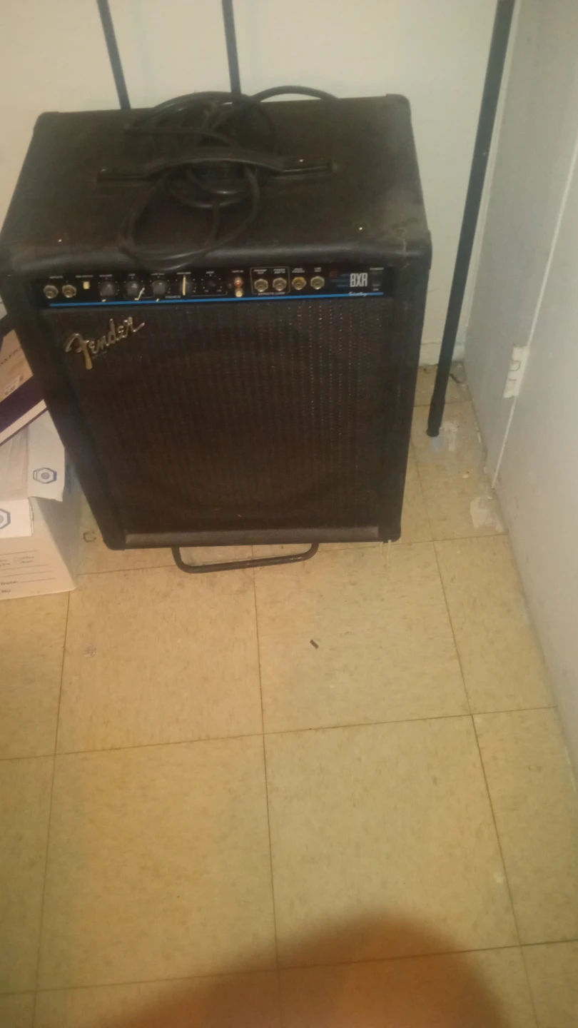 Fender BXR 100 Bass Combo Amp