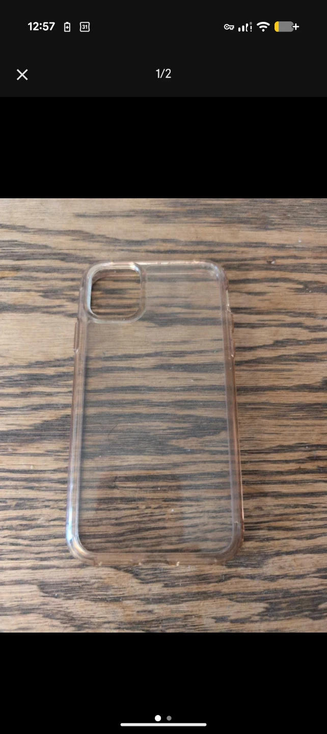 Clear iPhone Case