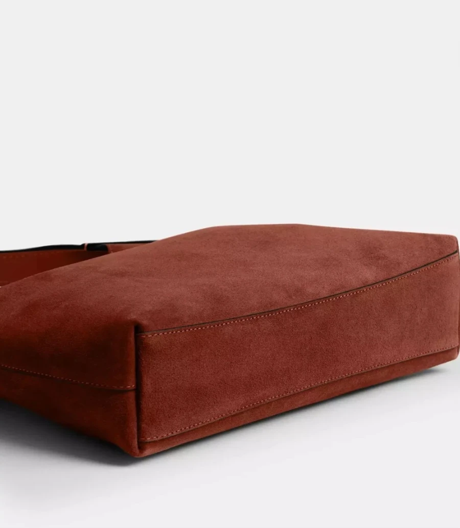 Coach Brooklyn 28 Suede Clay New with Dustbag - photo 5