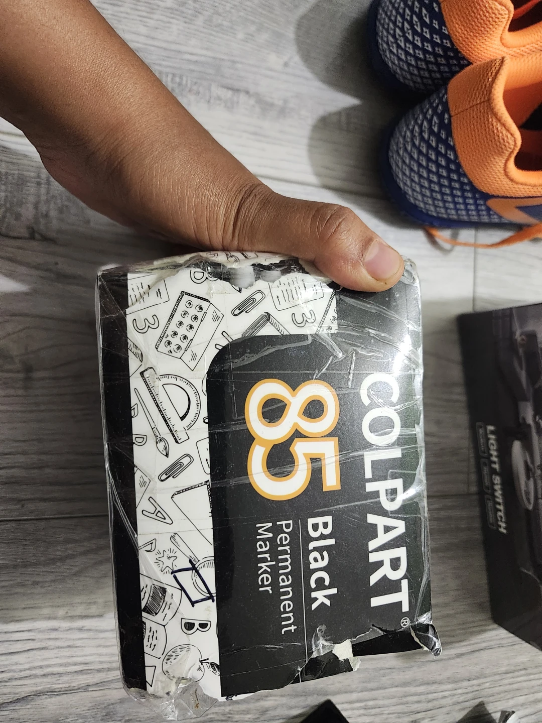 COLPART 85 Black Permanent Markers 6for -$5 - photo 2