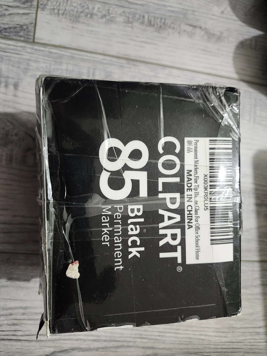 COLPART 85 Black Permanent Markers 6for -$5 - photo 3