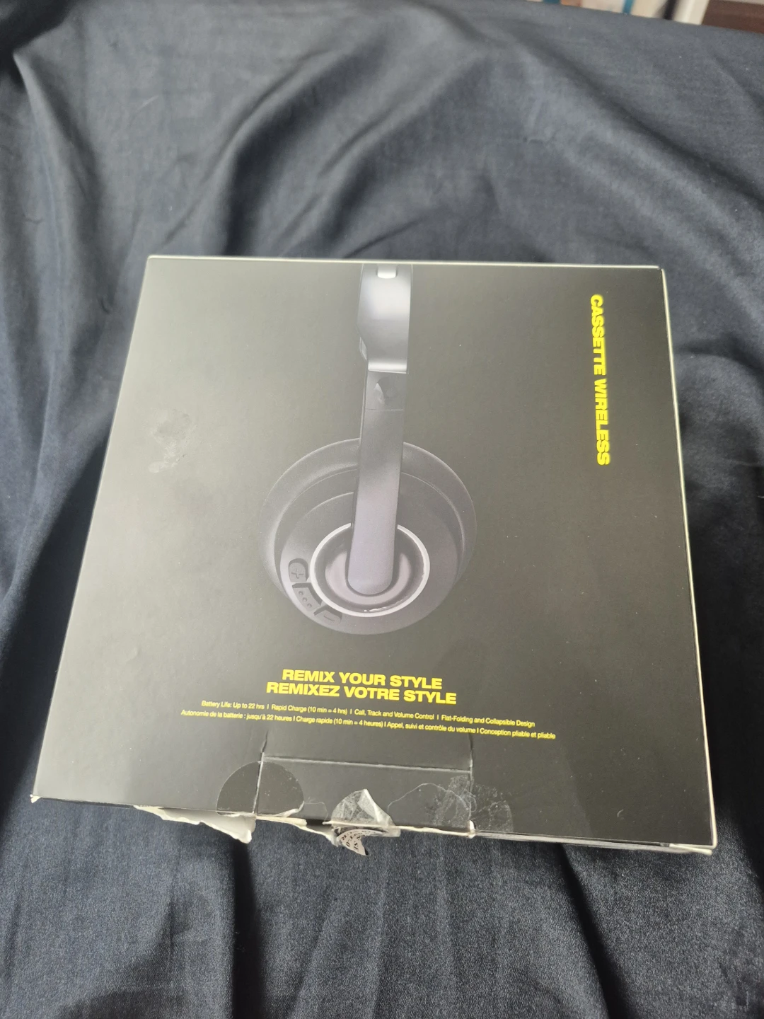 Skullcandy Cassette Wireless Headphones