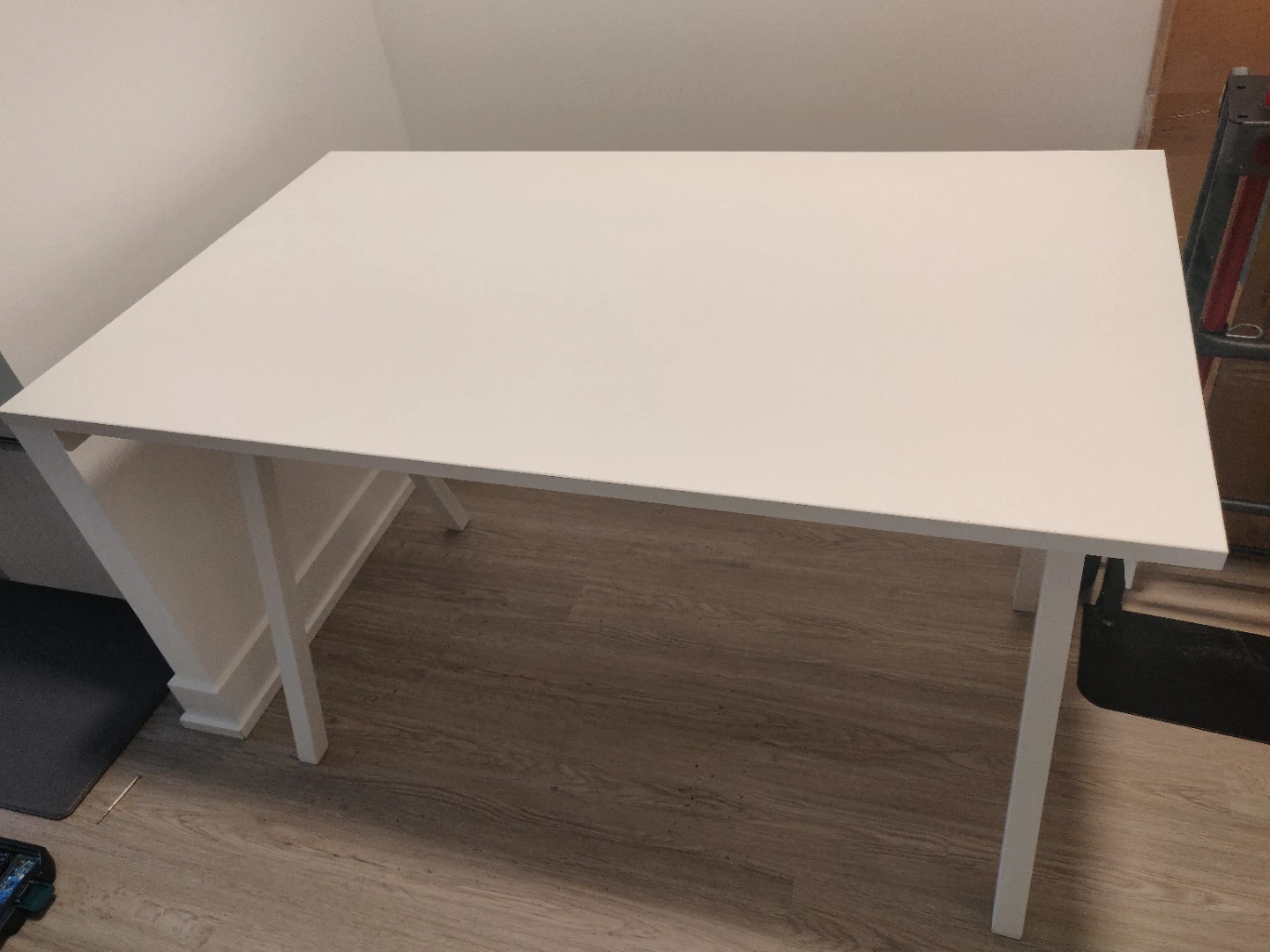 IKEA White Desk Table