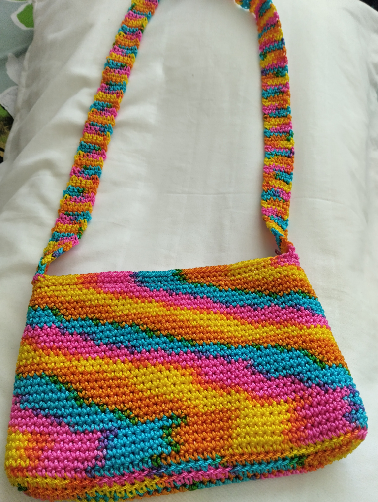 Crocheted Shoulder Bag