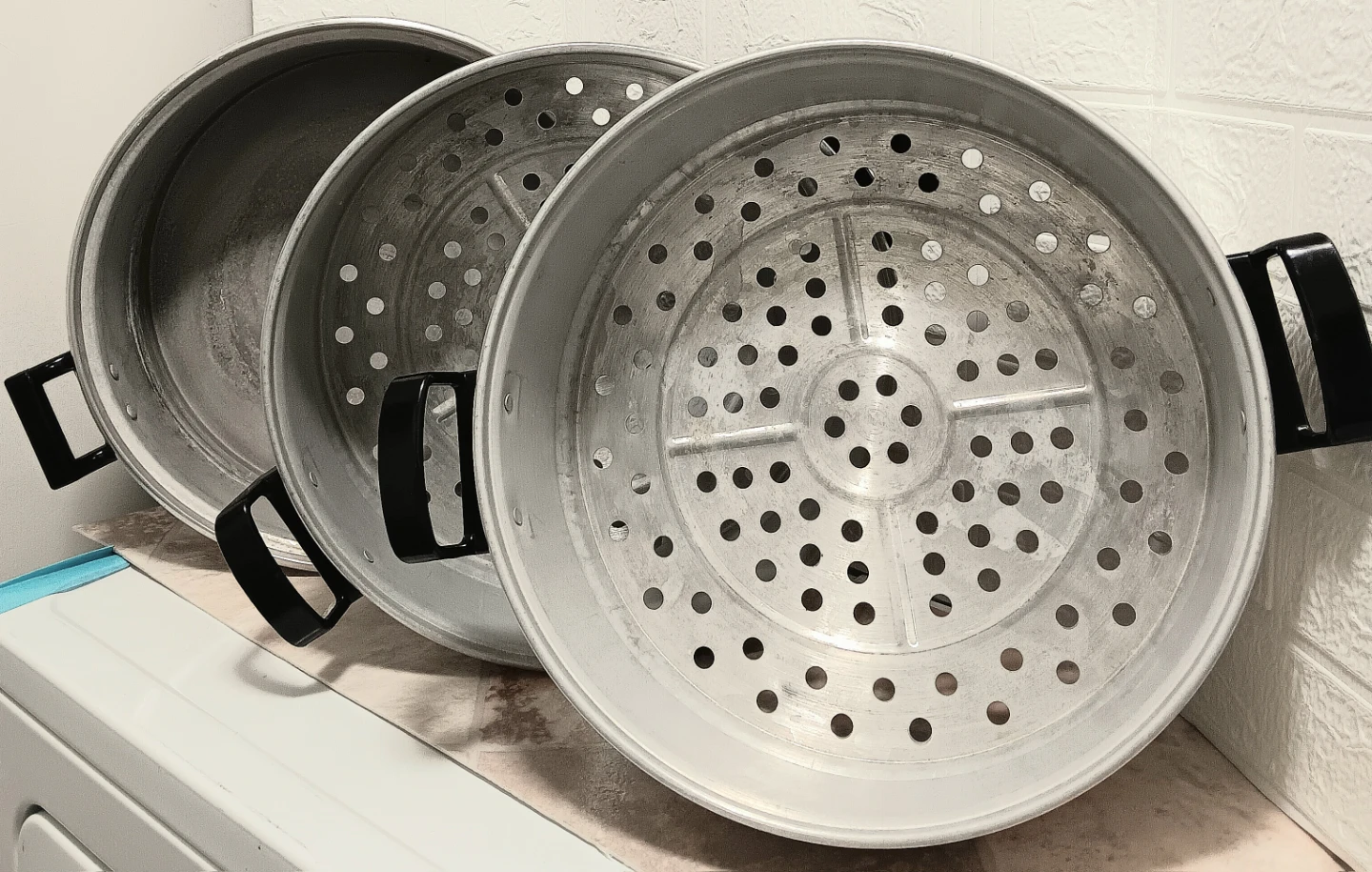 🥟Wings Aluminum 3-Tier Steamer🦪 - photo 4
