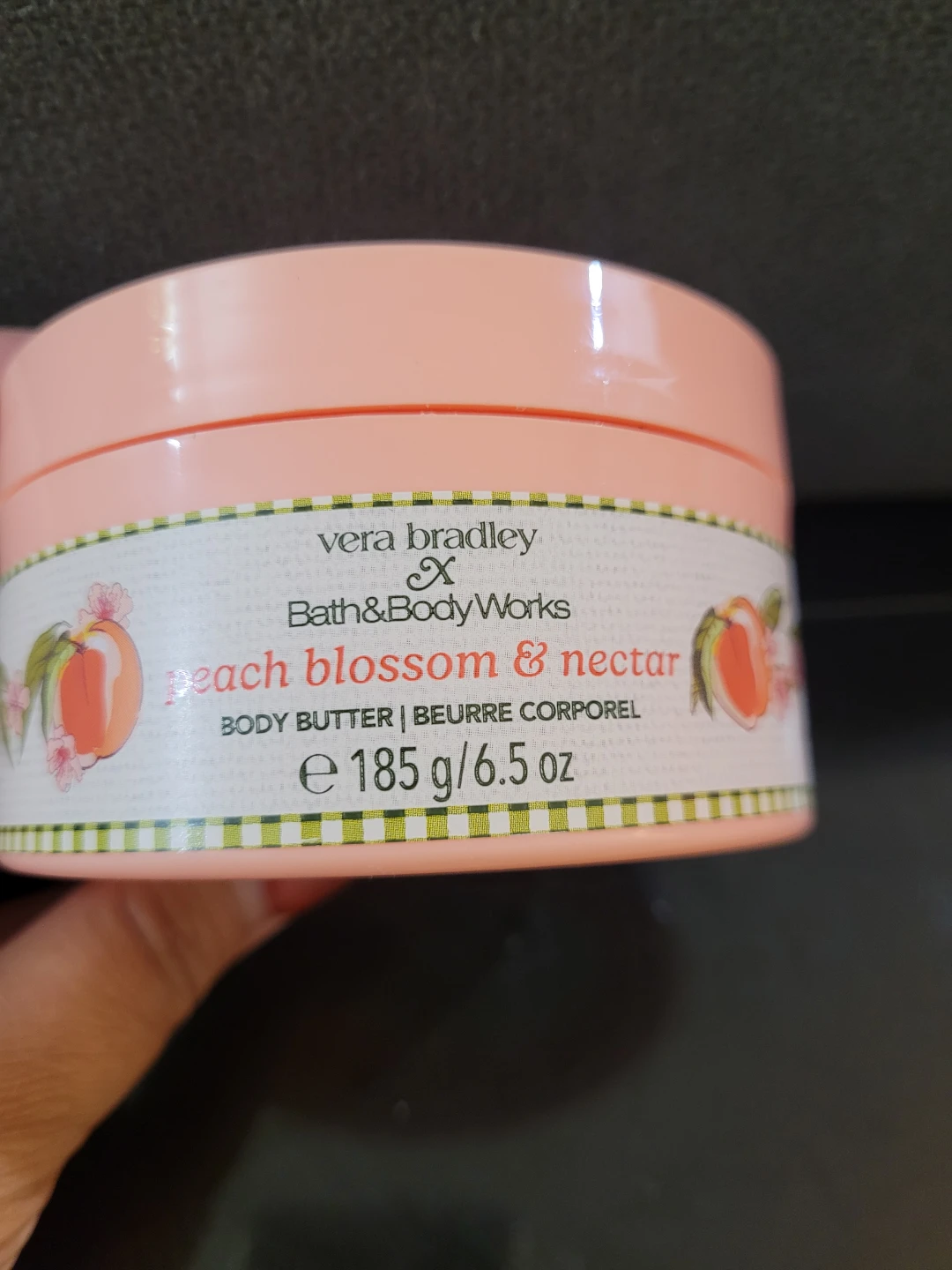Bath & Body Works Peach Blossom & Nectar Body Butter 6.5 oz