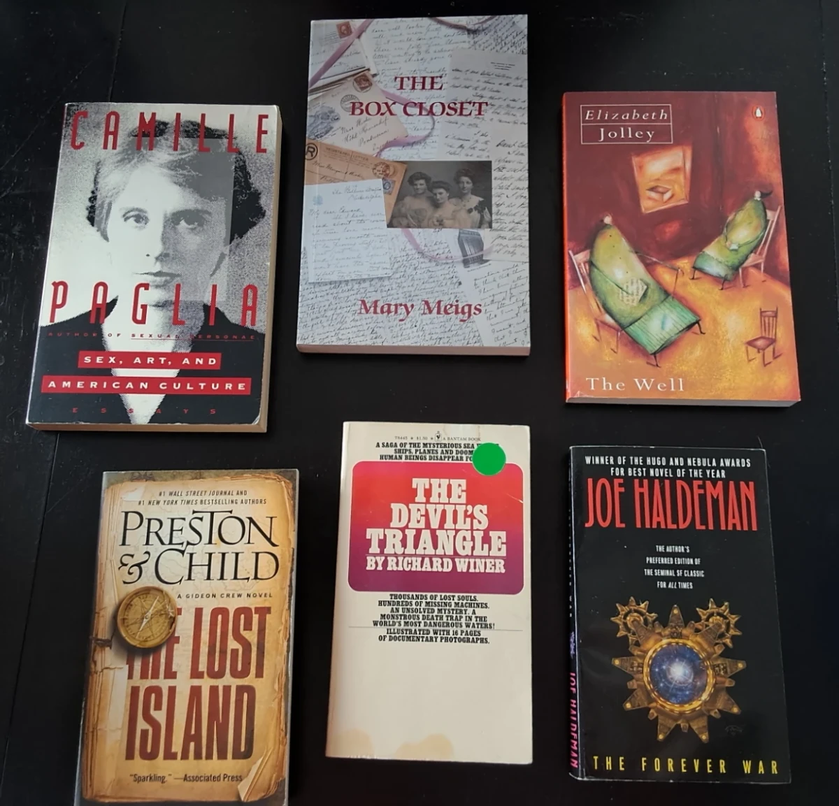 Mix of novels