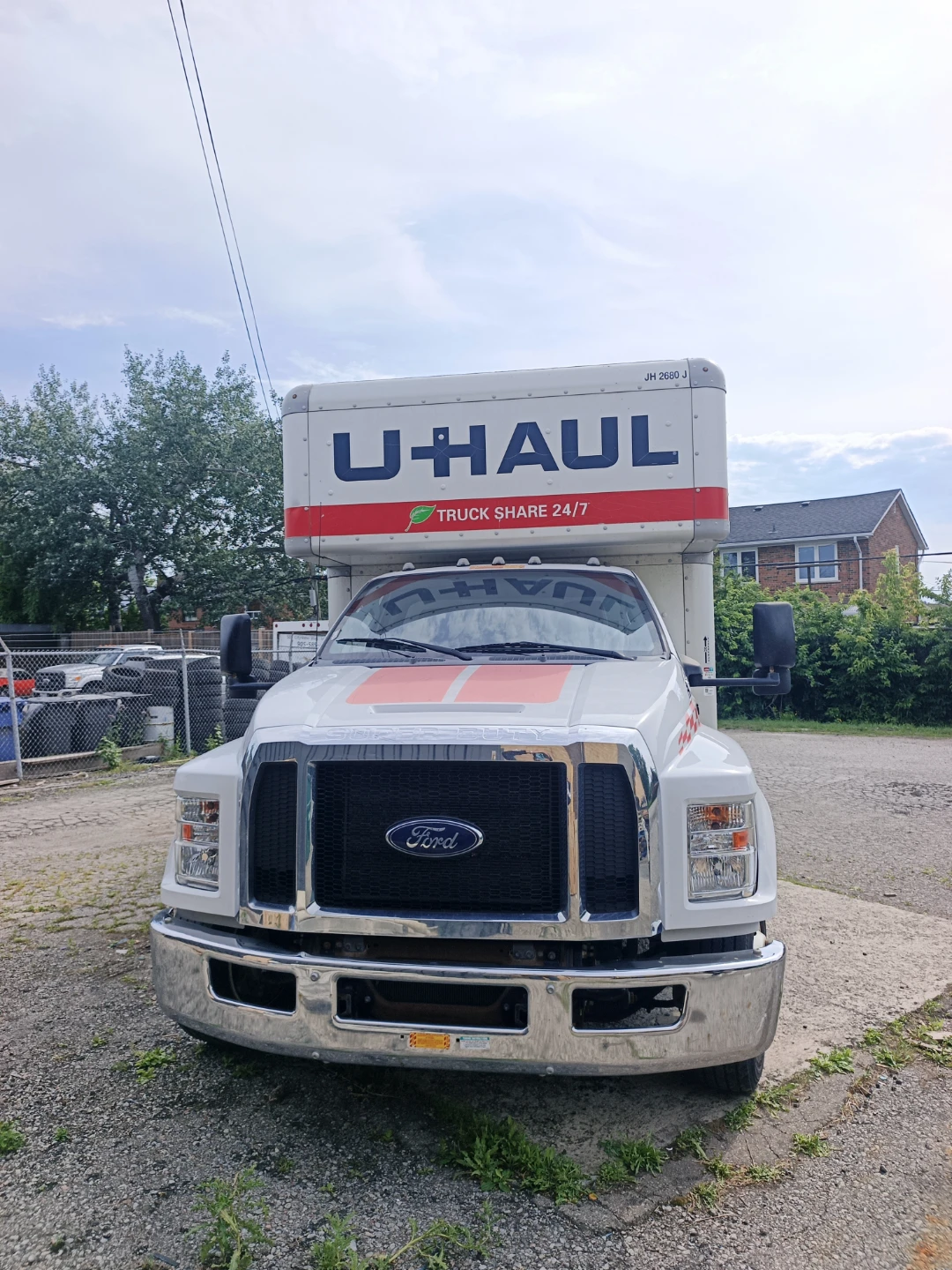 U-Haul Truck Share 24/7 Ford Super Duty