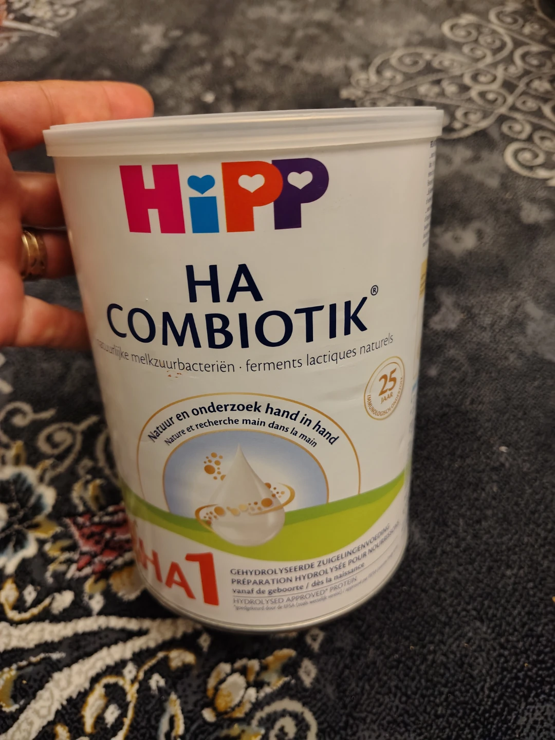 HIPP HA Combiotik 1 Baby Formula 800g