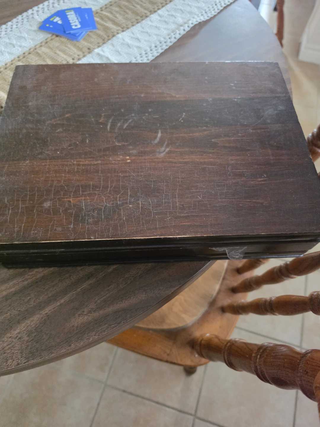 Silverware Set in Wooden Box - photo 5