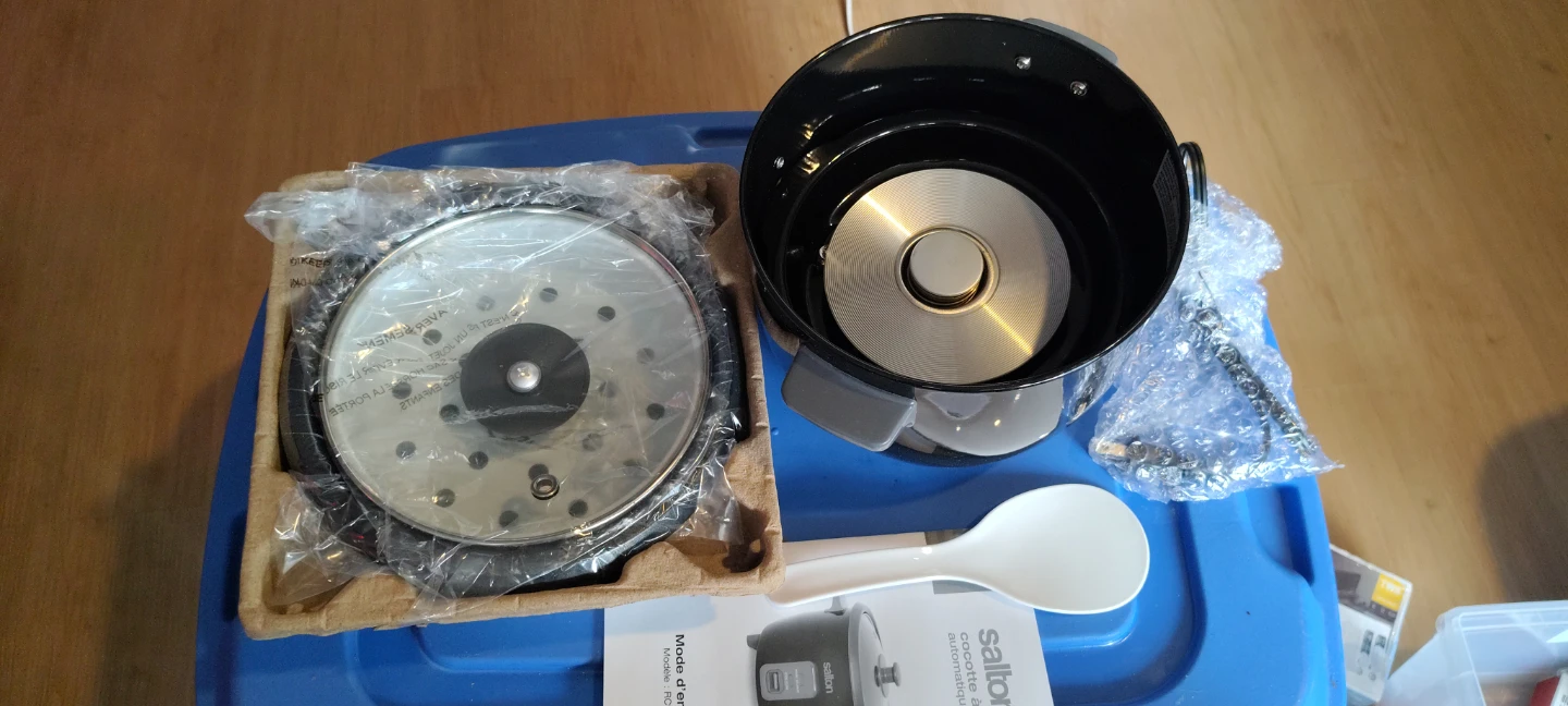 Salton Rice Cooker & Steamer - 6 Cup Capacity - photo 4