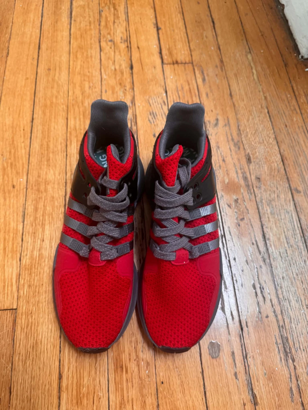 Adidas EQT Shoes Red/Black