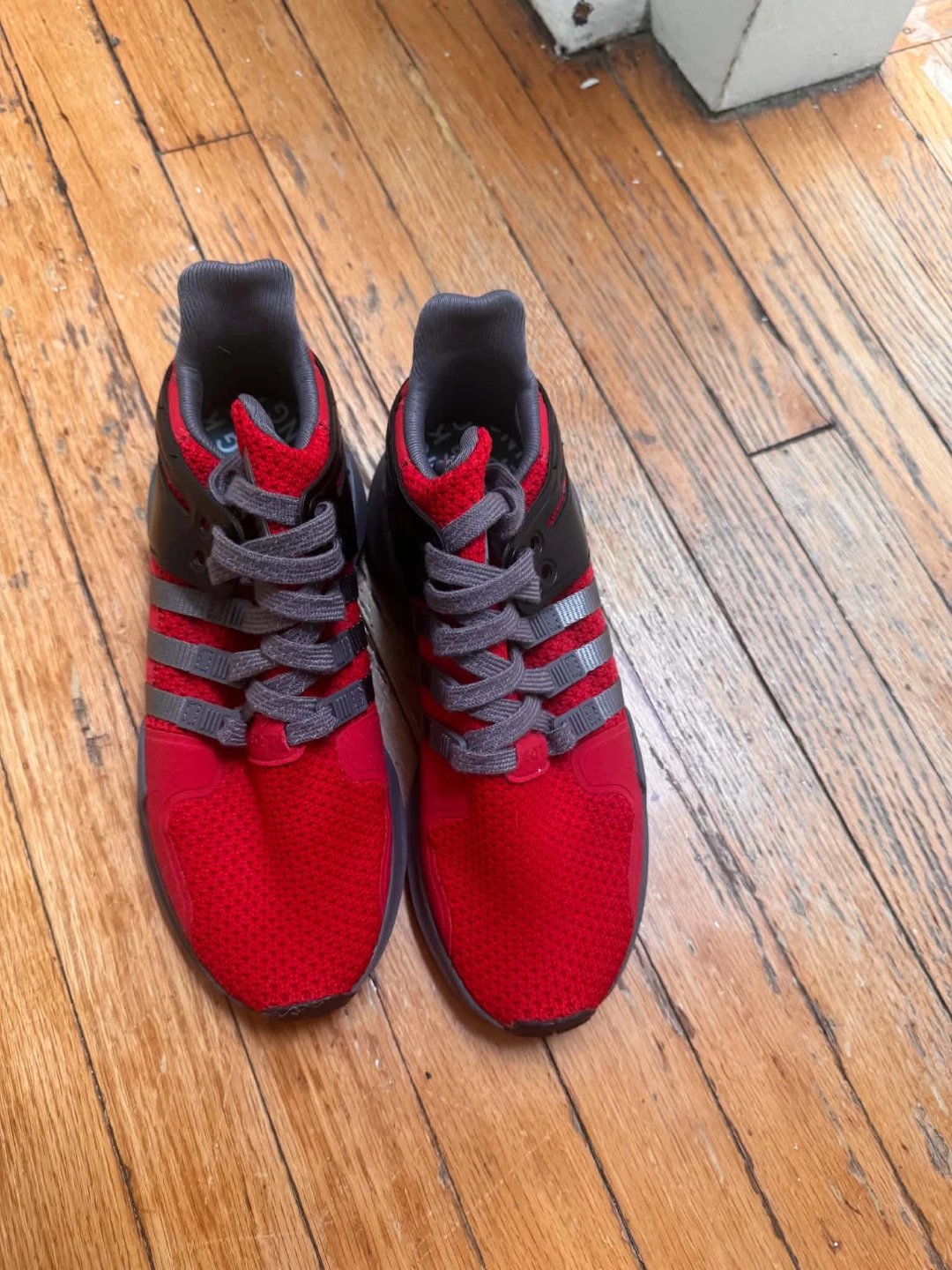 Adidas EQT Shoes Red/Black - photo 3