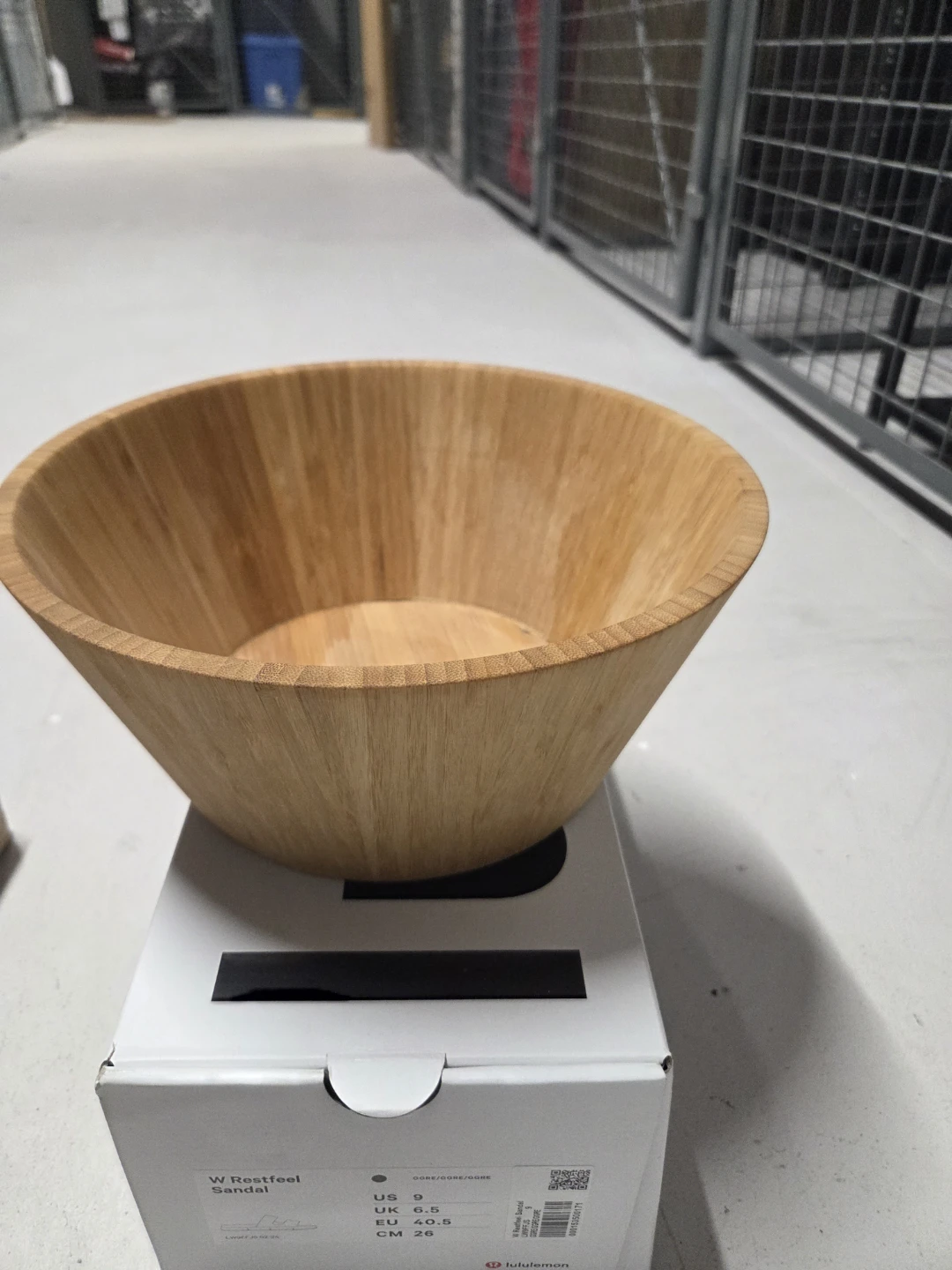 Wooden Serving Bowl