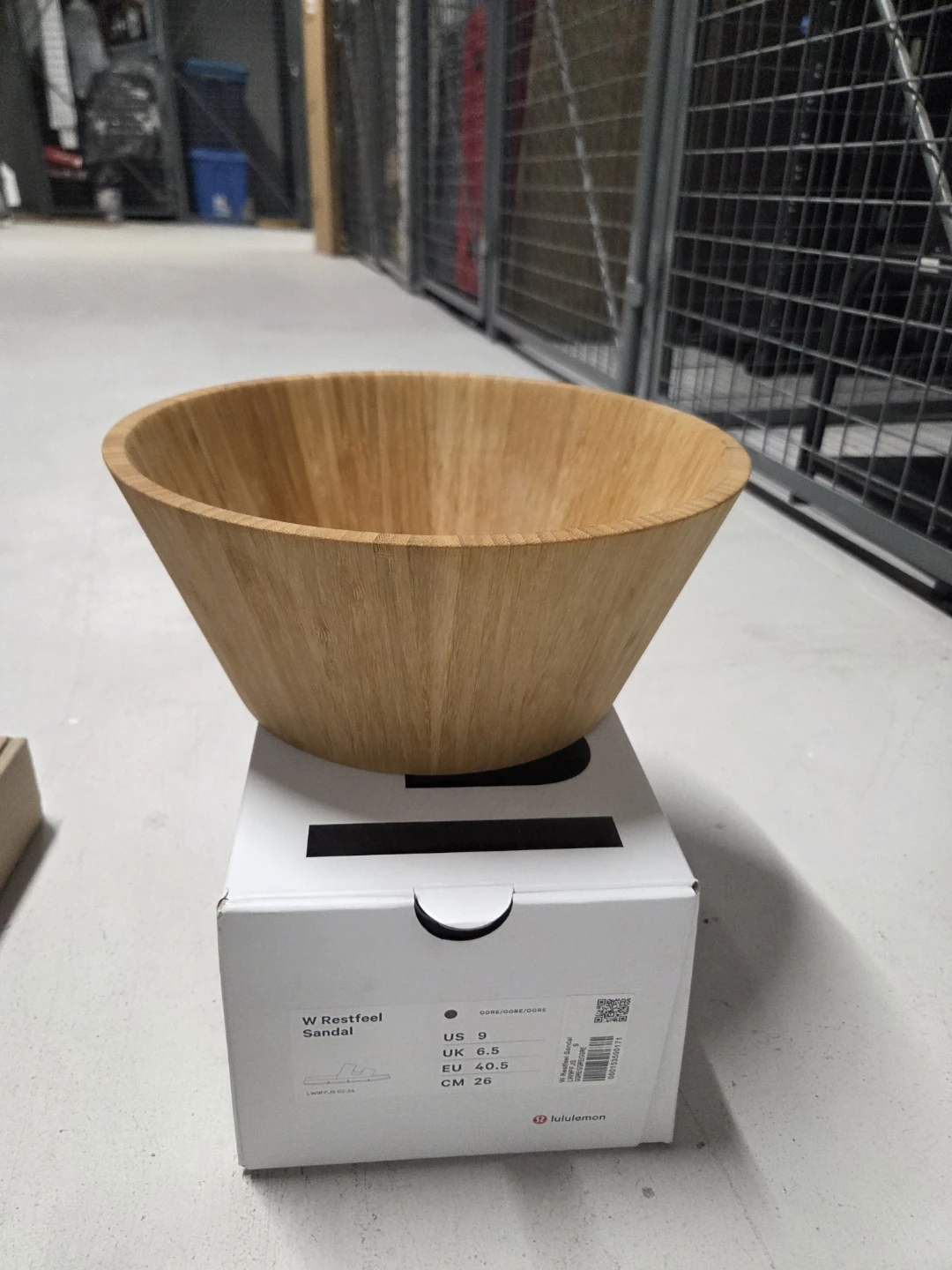 Wooden Serving Bowl - photo 5