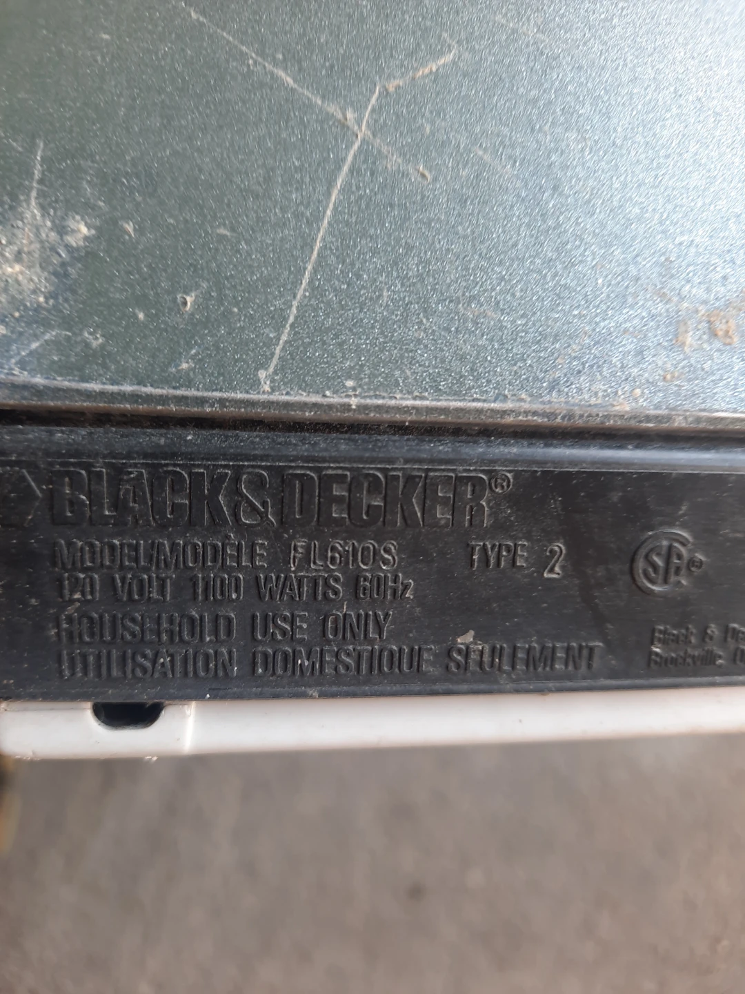 BLACK+DECKER FL610S Auto Shut-Off Advanced System Iron - photo 3