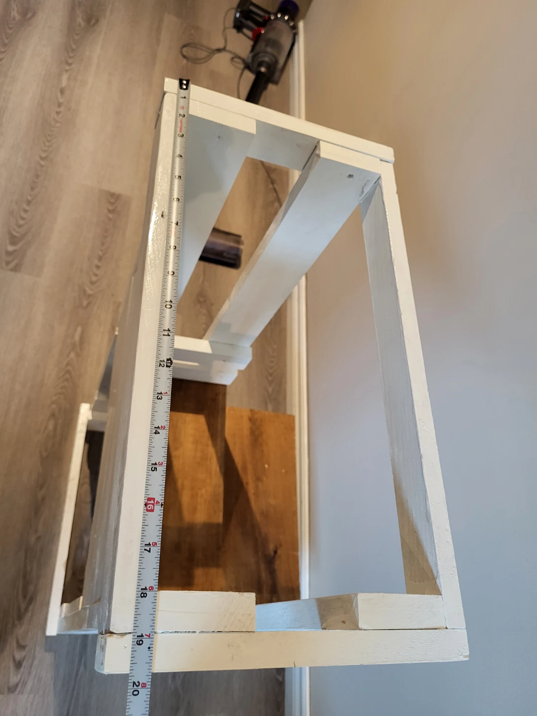 White Wooden Montessori Learning Toddler Tower - photo 5