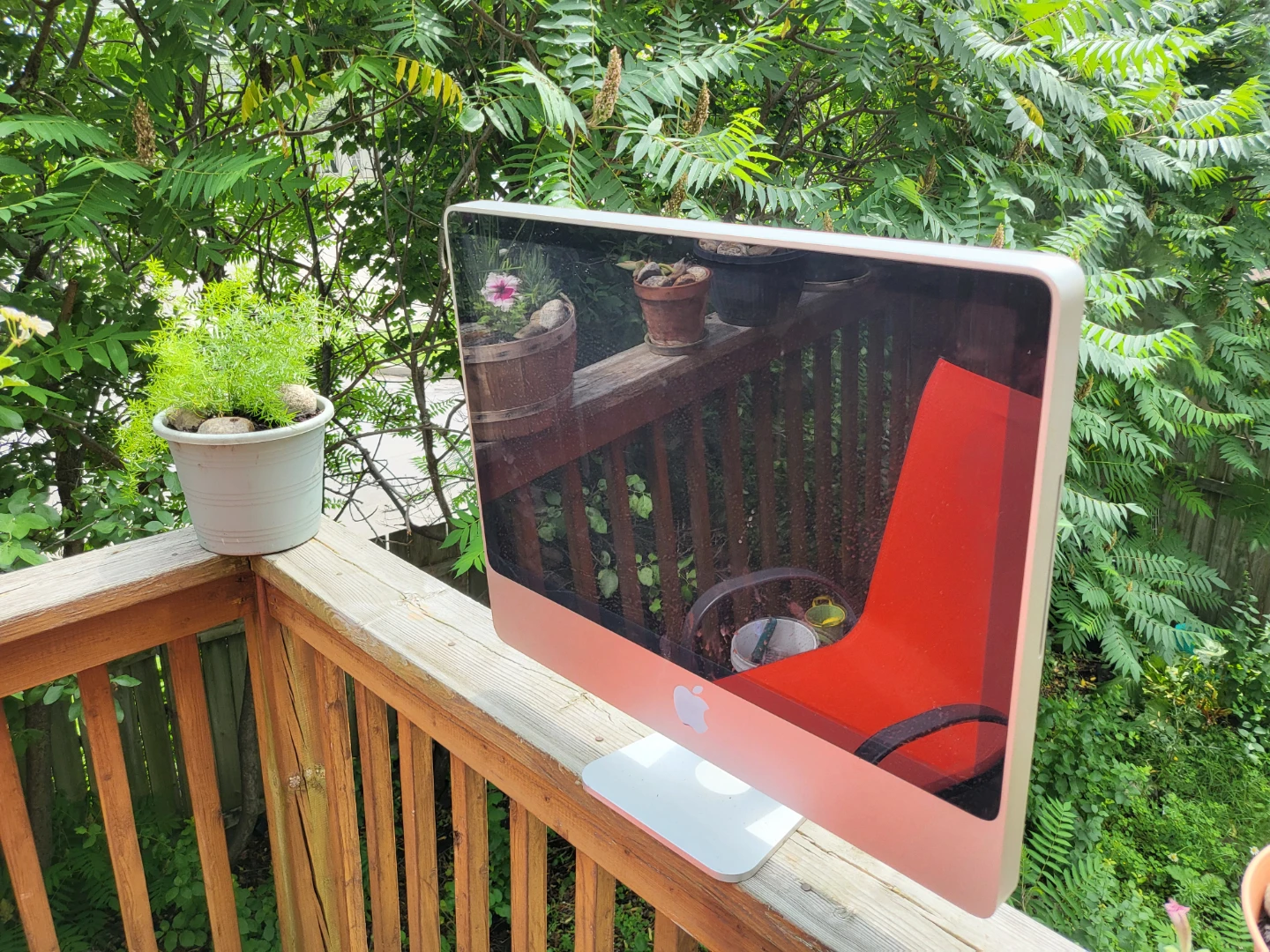 Apple iMac 2007 - photo 2