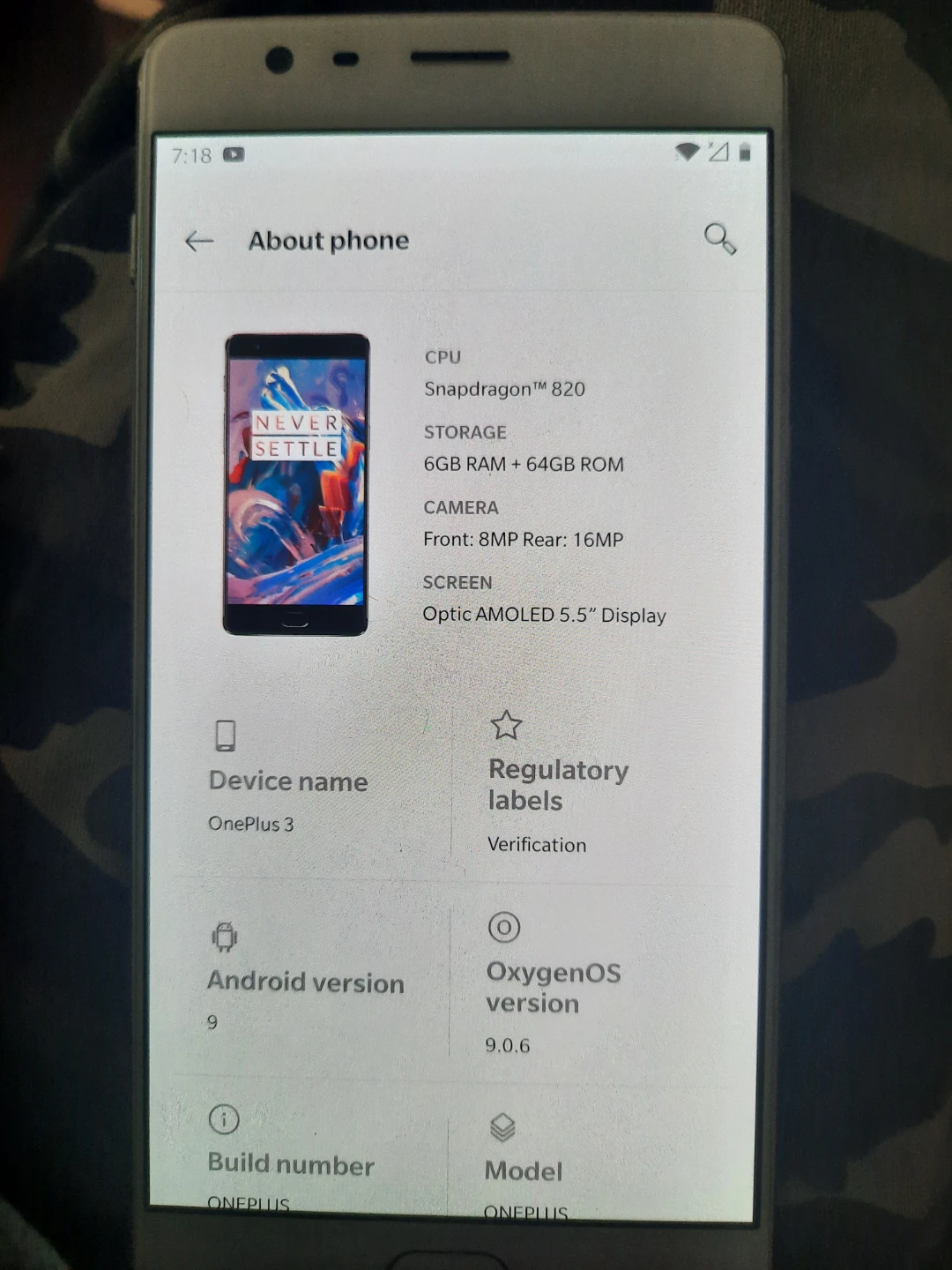 OnePlus 3 Smartphone - photo 4
