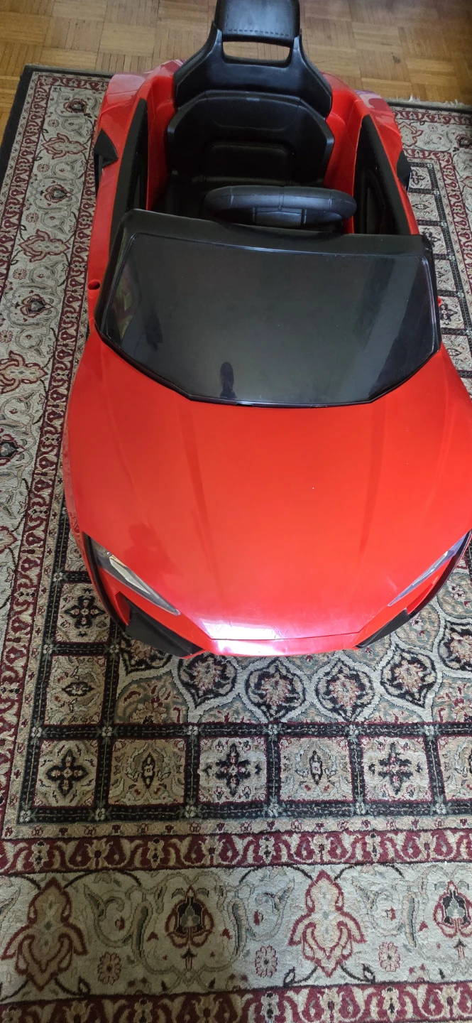 Red Kids Ride-On Toy Car - photo 2