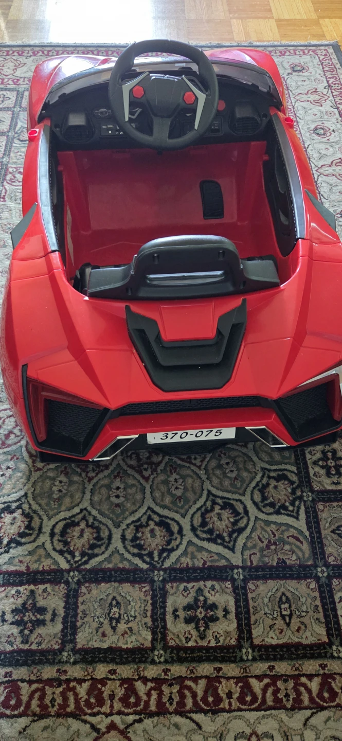 Red Kids Ride-On Toy Car - photo 4