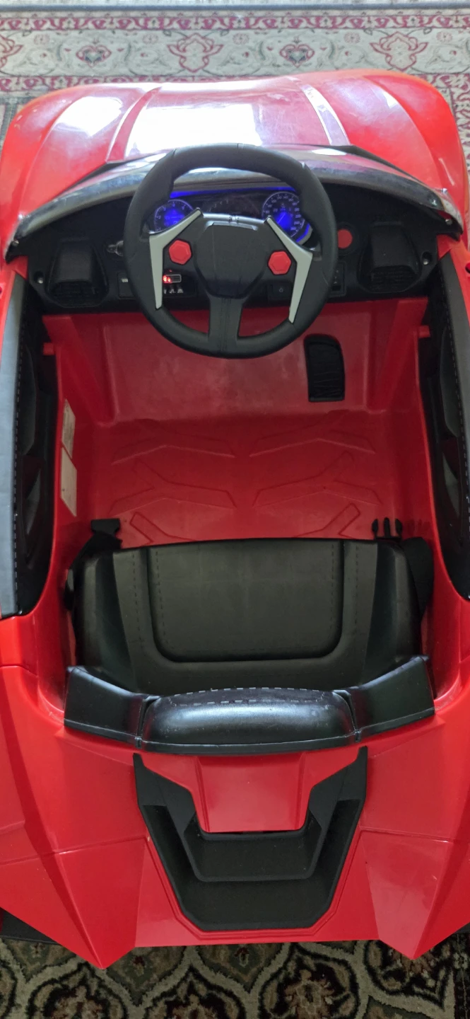 Red Kids Ride-On Toy Car - photo 5