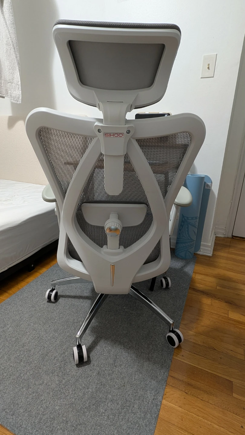 Sihoo Ergonomic Mesh Office Desk Chair with Headrest - photo 3