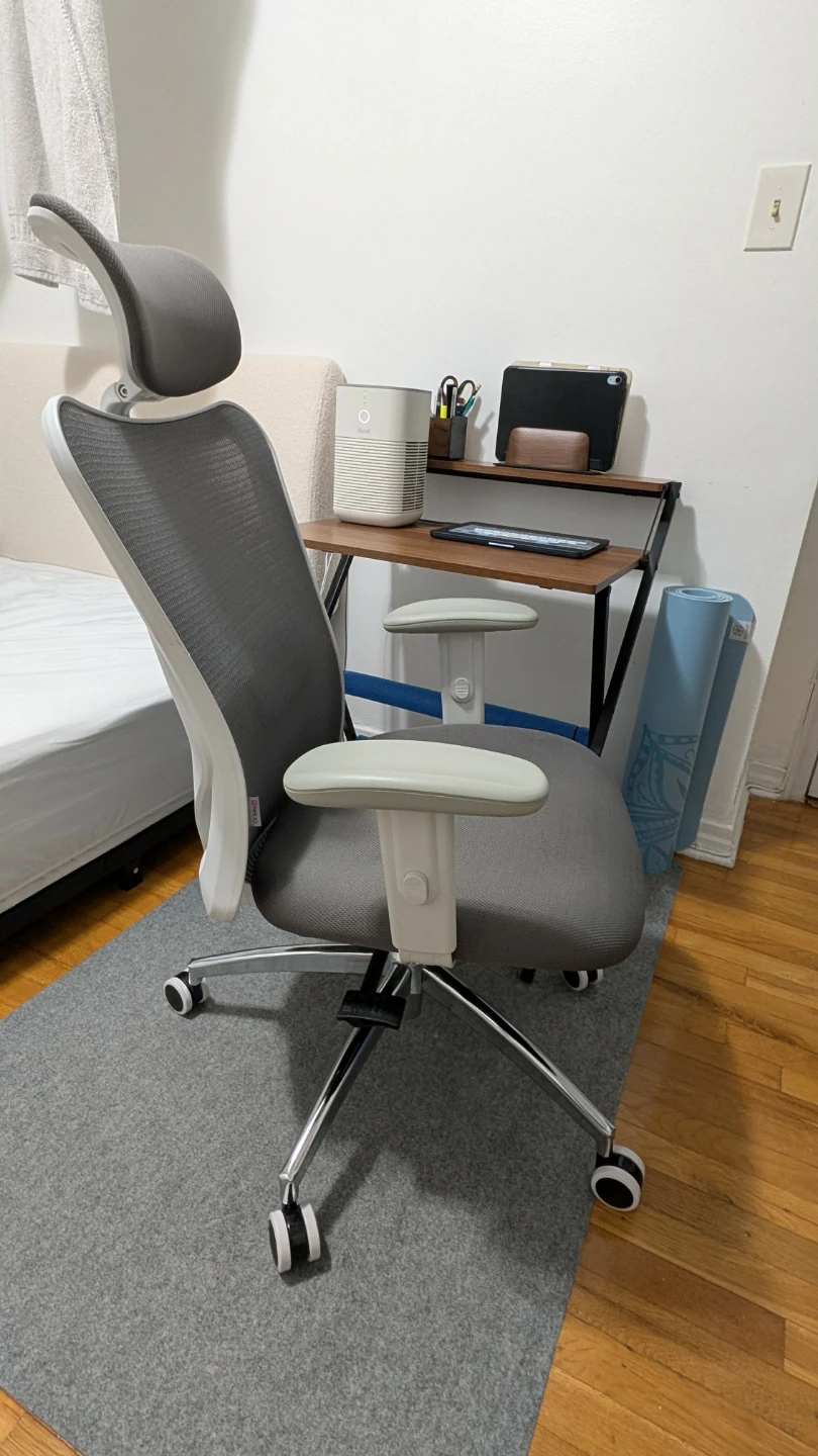 Sihoo Ergonomic Mesh Office Desk Chair with Headrest - photo 4