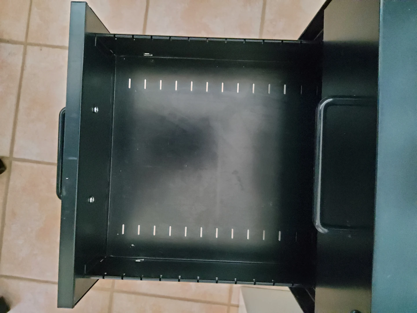Black 3-Drawer Filing Cabinet - photo 3