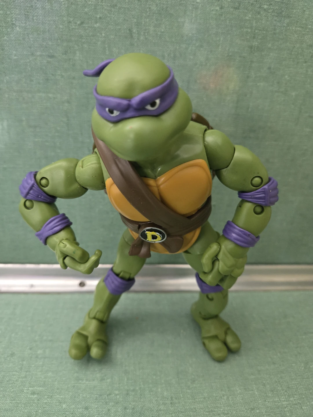 Two (2) Teenage Mutant Ninja Turtles Figures - photo 3