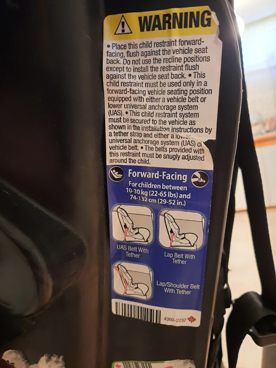 Safety 1st Child Car Seat - photo 2