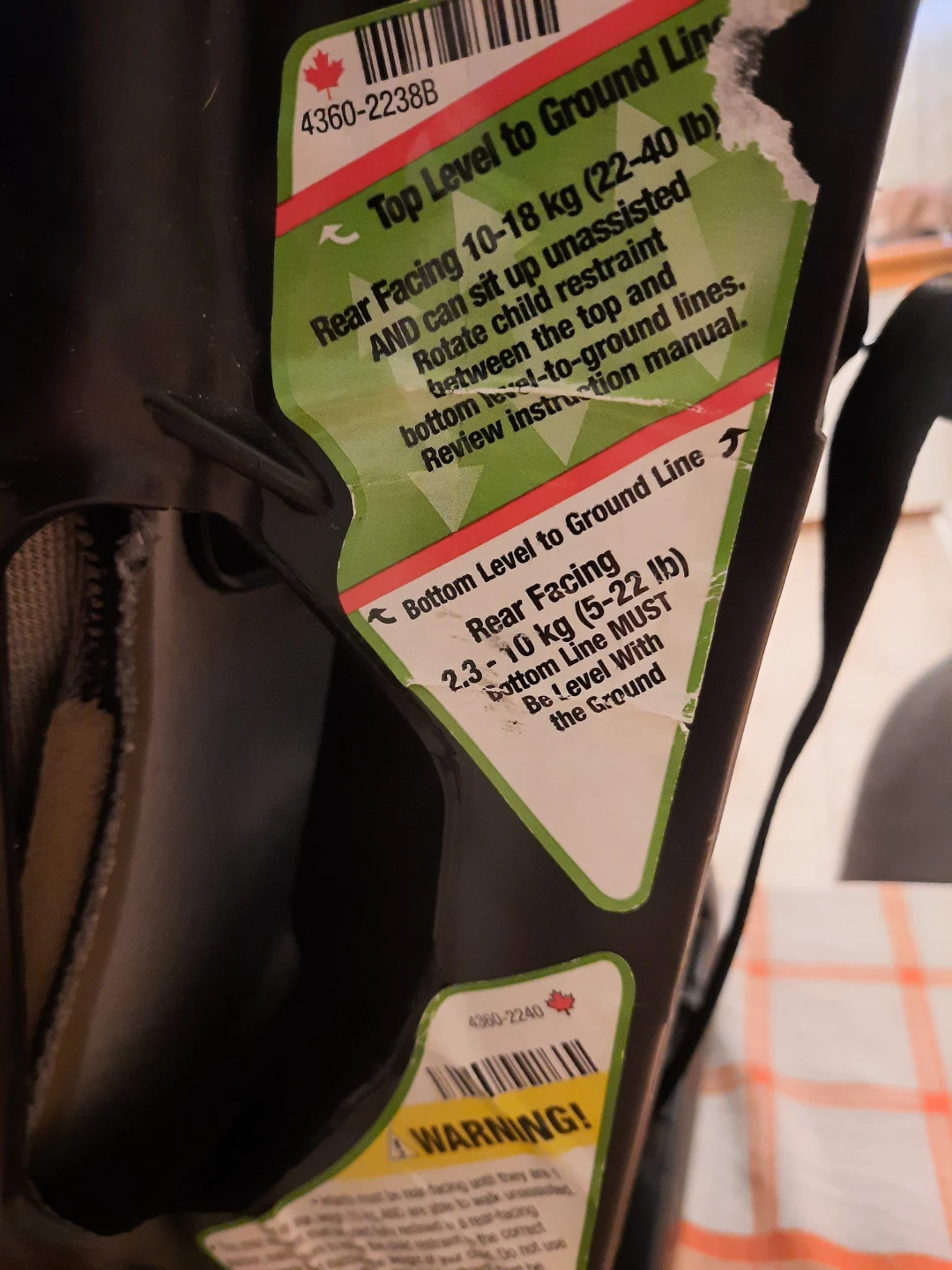 Safety 1st Child Car Seat - photo 3