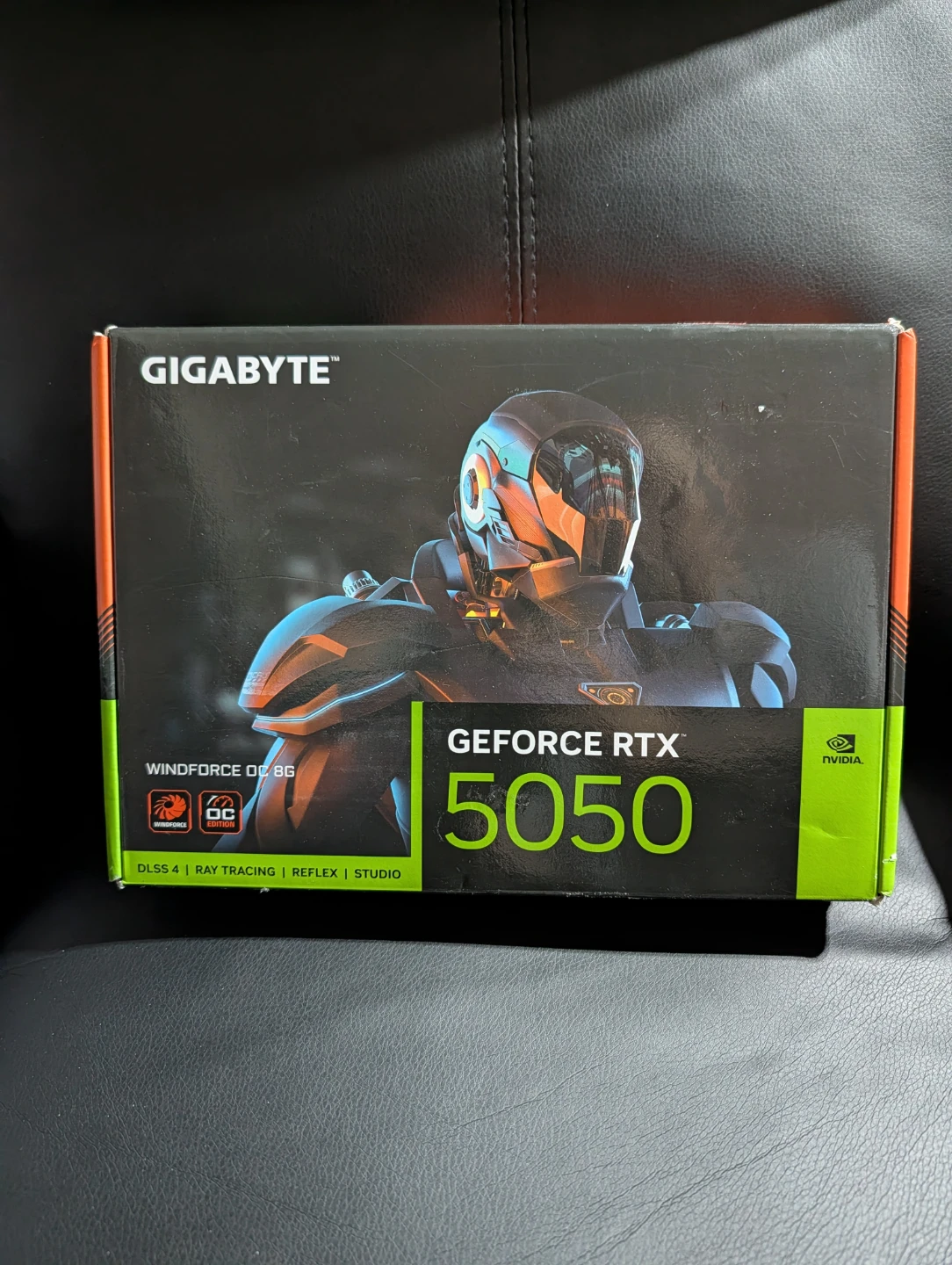 GIGABYTE GeForce RTX 5050 Gaming OC 8GB GDDR6 Graphics Card