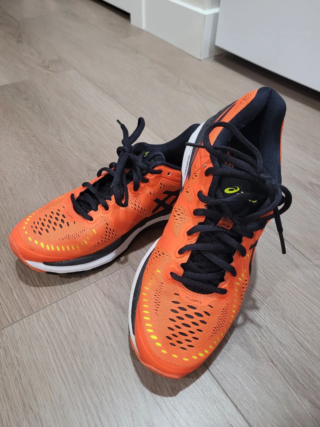 ASICS Running Shoes - Orange/Black