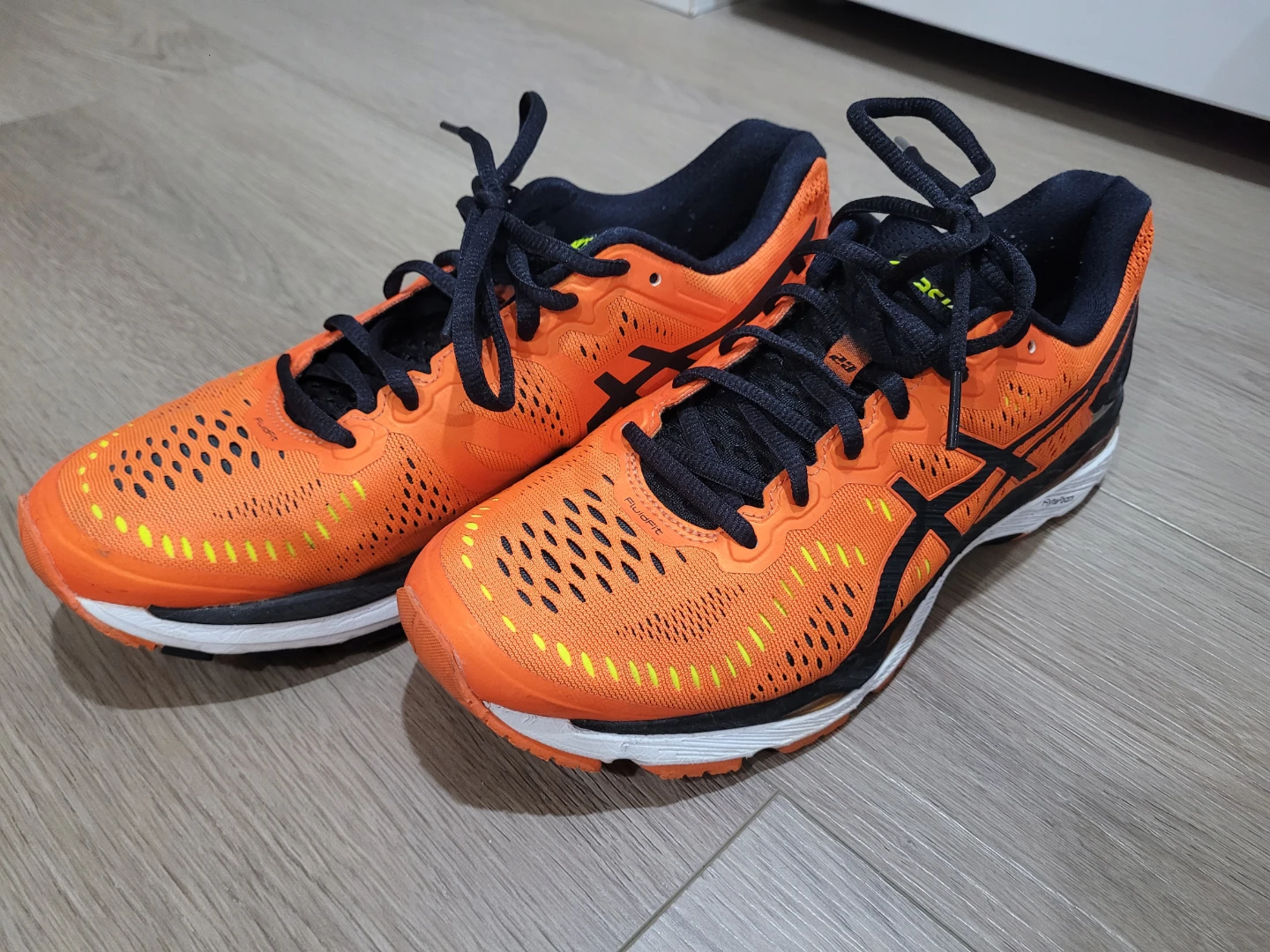 ASICS Running Shoes - Orange/Black - photo 2