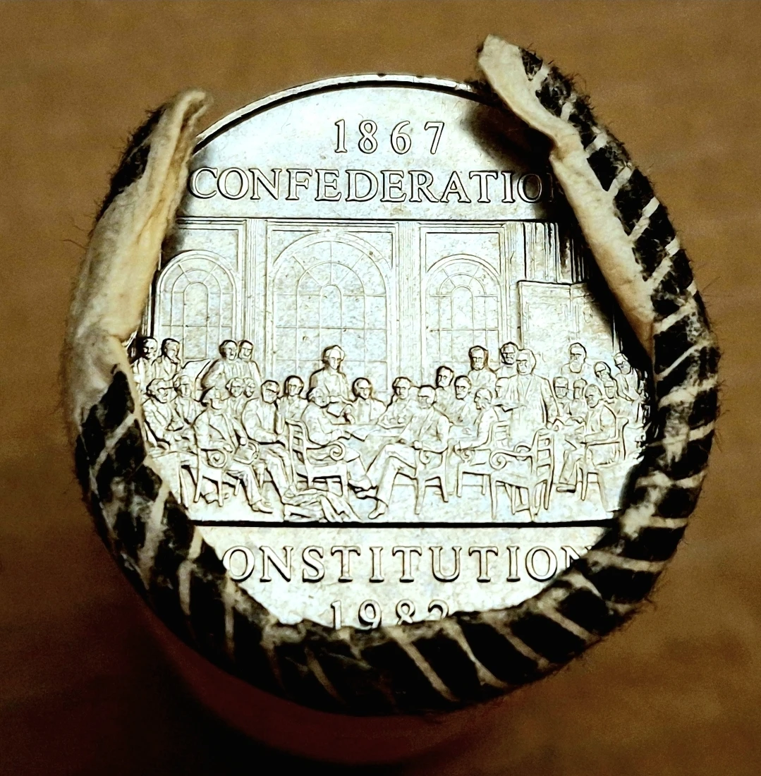 1982 Constitution Dollar, 20 coins in  Original RCM role. - photo 4