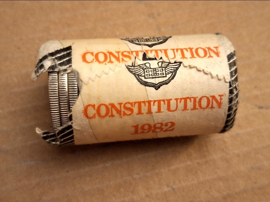1982 Constitution Dollar, 20 coins in  Original RCM role. - photo 5