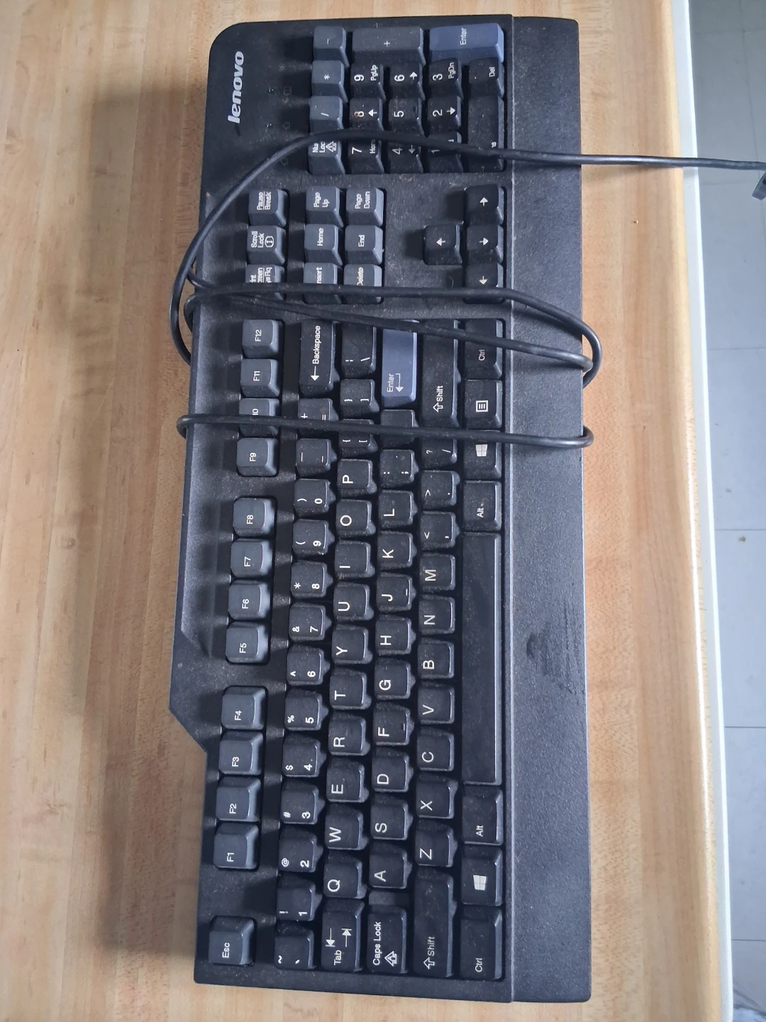 Lenovo Wired Keyboard