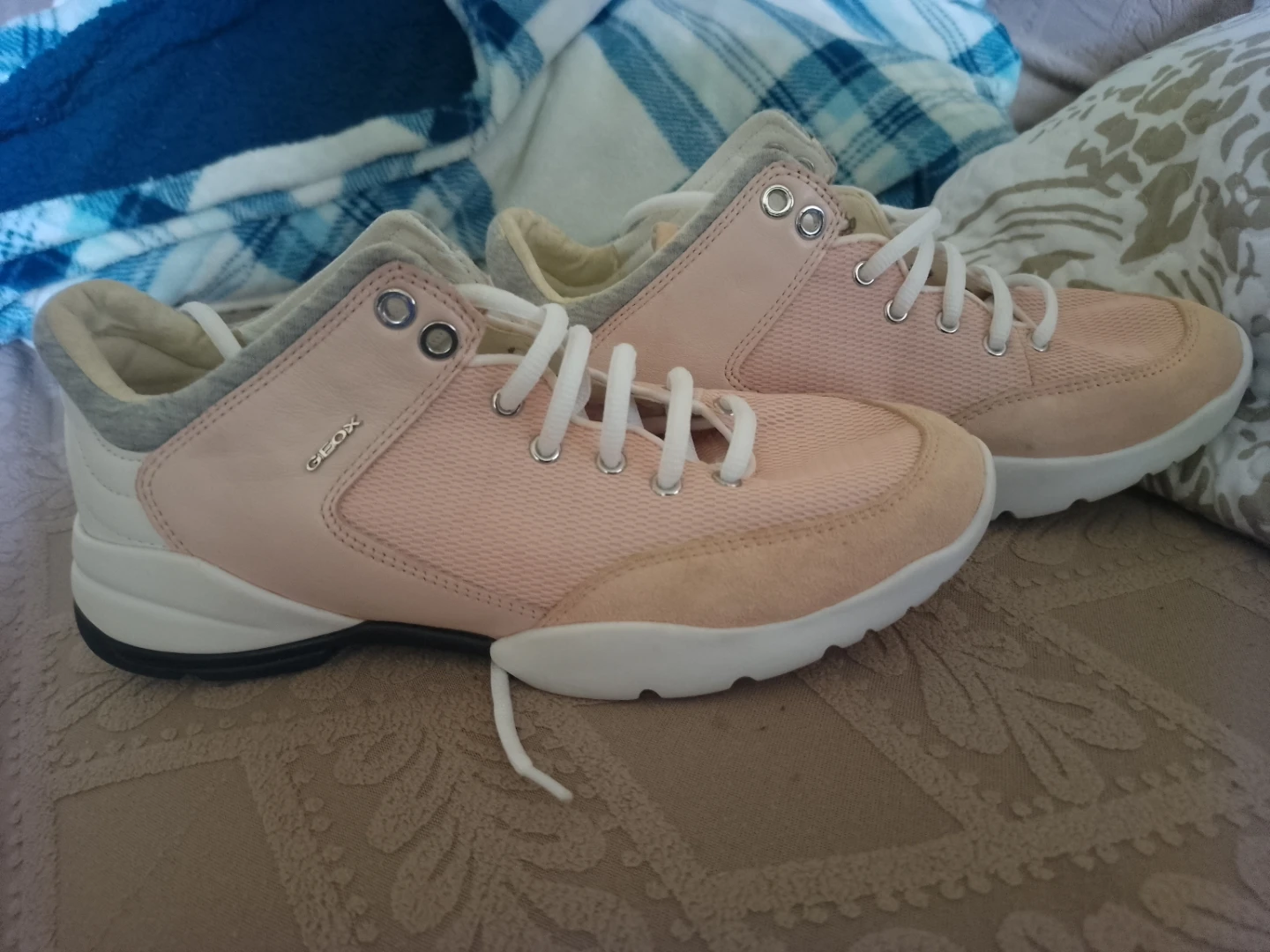 Geox Respira Pink Sneakers ( Italy)