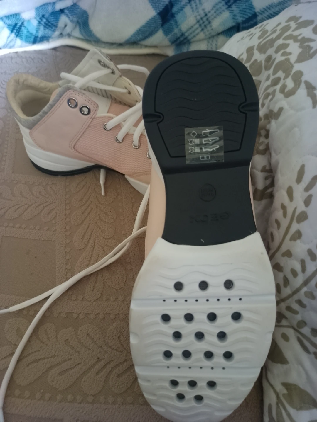 Geox Respira Pink Sneakers ( Italy) - photo 2