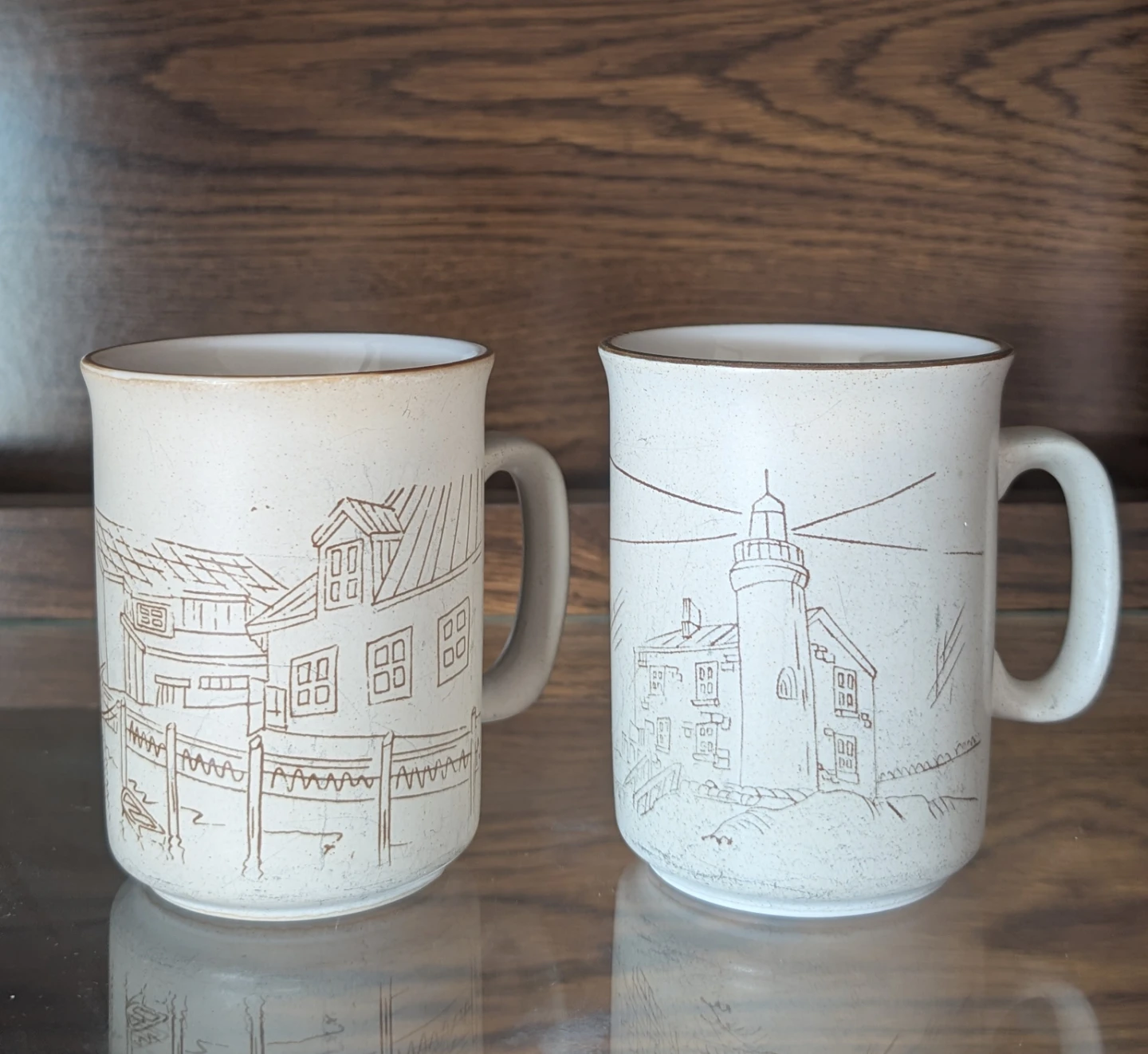 Collection Manoir Hand Crafted Mugs (Set of 2)