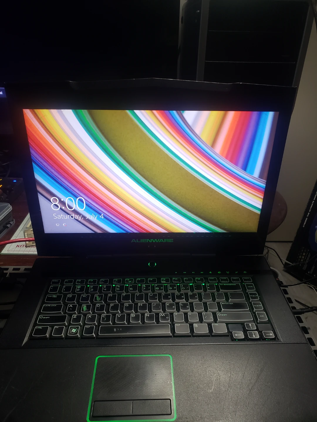 Alienware M15X  2010  Laptop. - photo 3