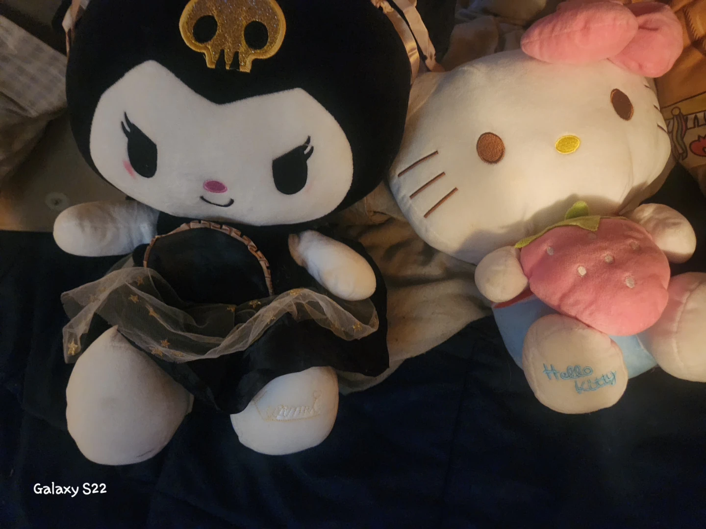 Kuromi & Hello Kitty Plush Toys