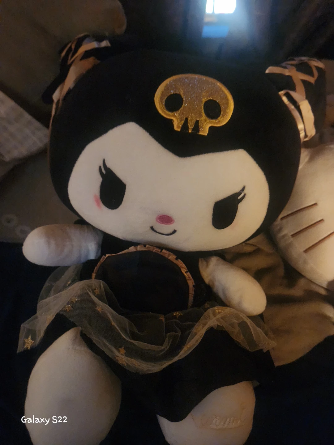 Kuromi & Hello Kitty Plush Toys - photo 2