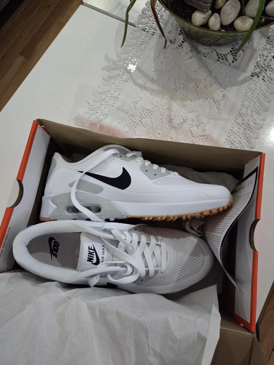Nike Air Max Golf Shoes - photo 3